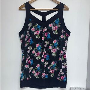 Maurices 3X Women’s Boho Floral Tank Top, #bohemian #floral #plus #feminine